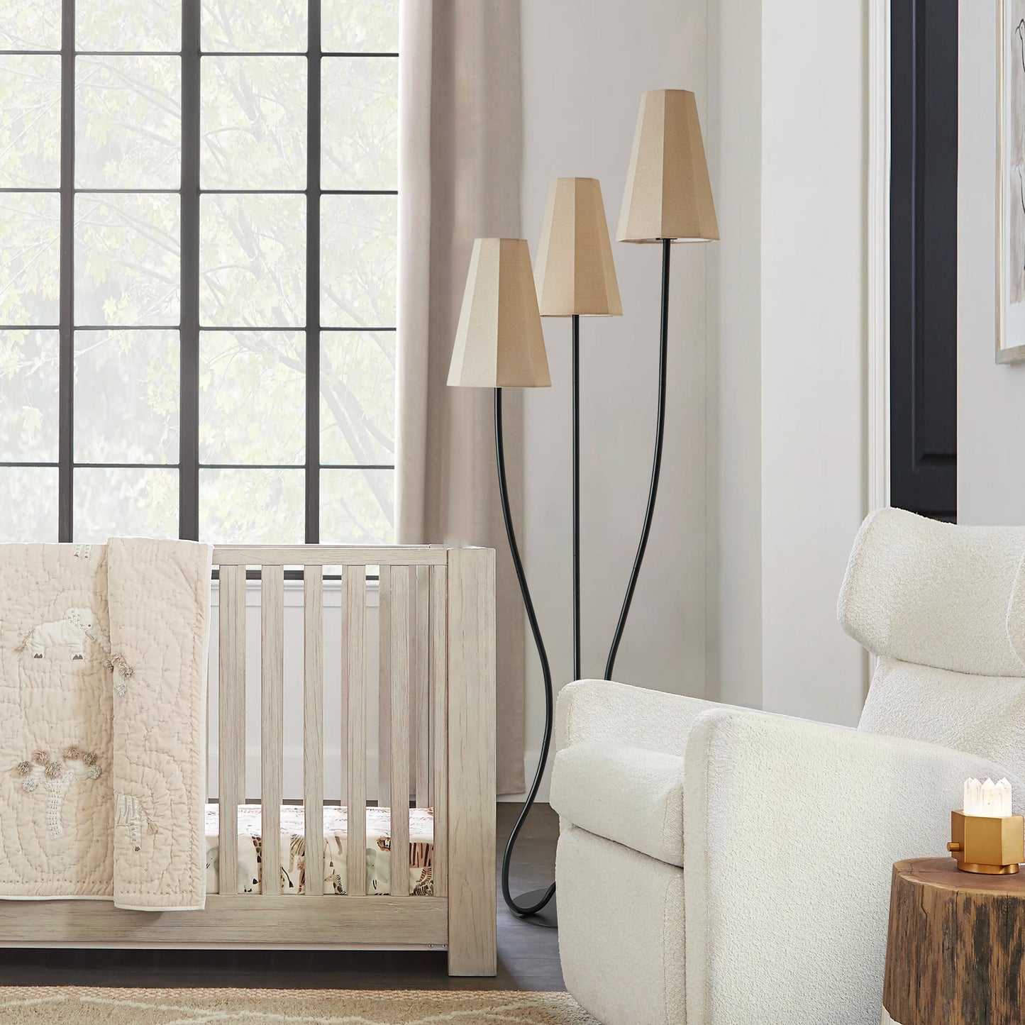 Artistic Vintage Floor Lamp