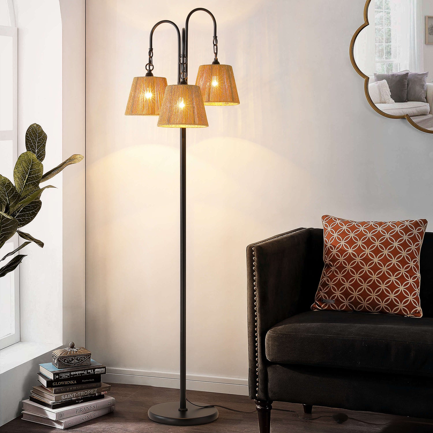 Lantern Floor Lamp