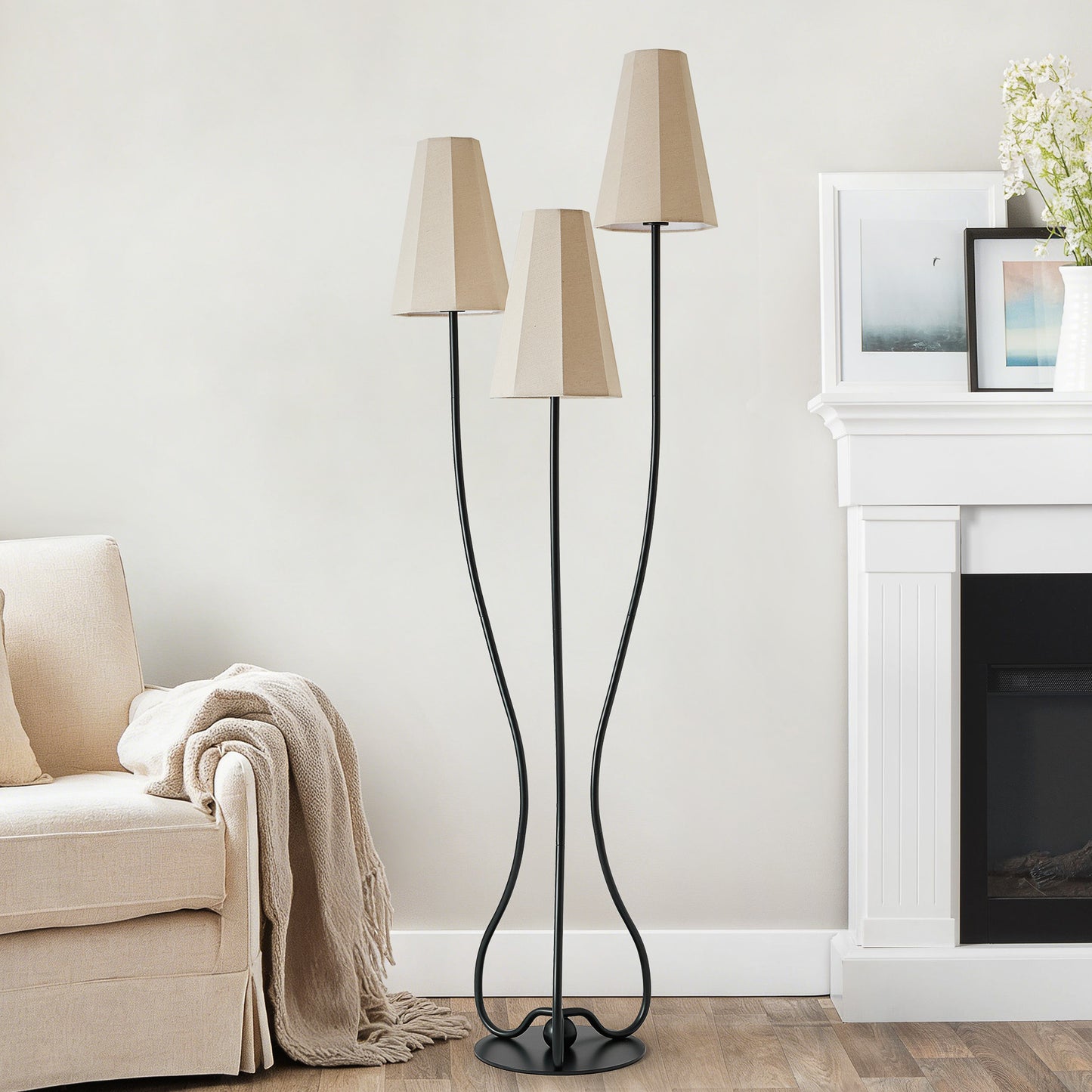 Artistic Vintage Floor Lamp