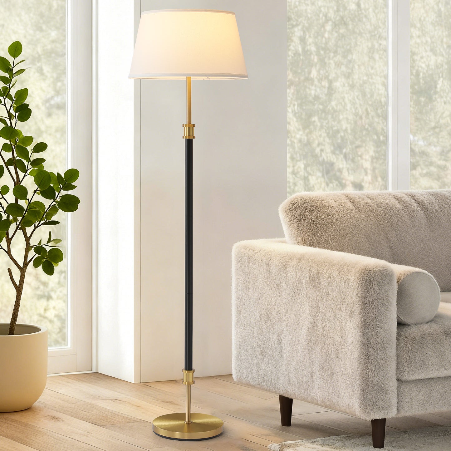 Modern Mid Century Floor Lamp