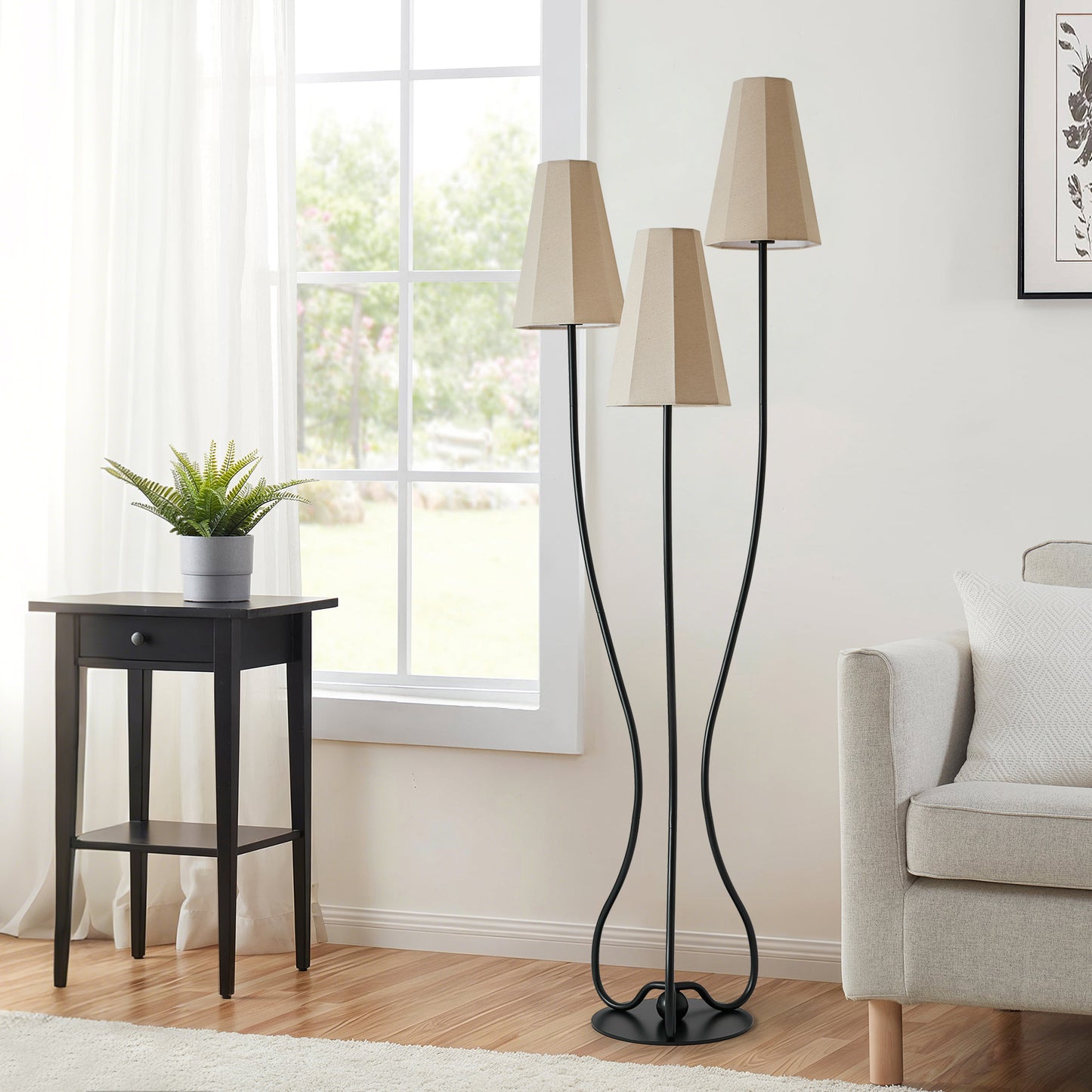 Artistic Vintage Floor Lamp