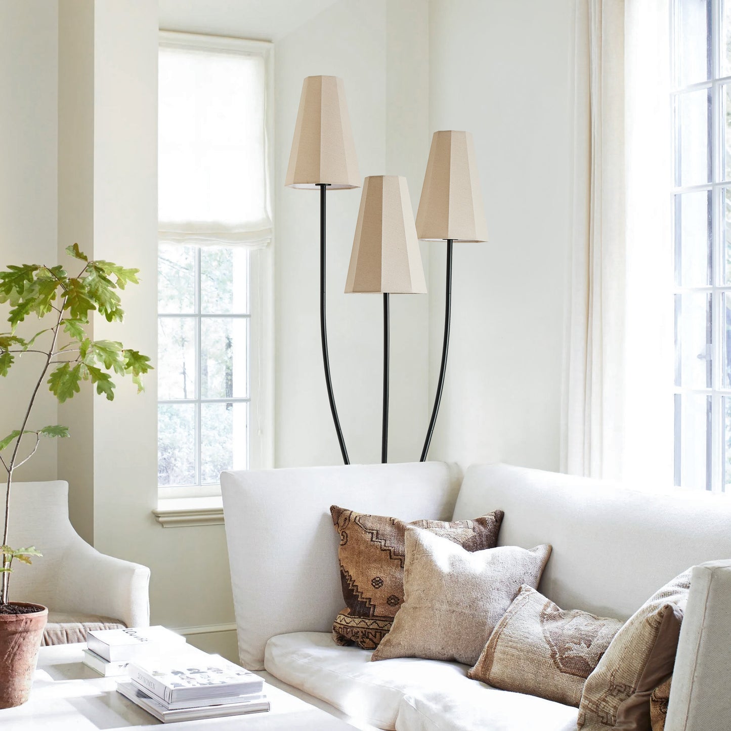 Artistic Vintage Floor Lamp