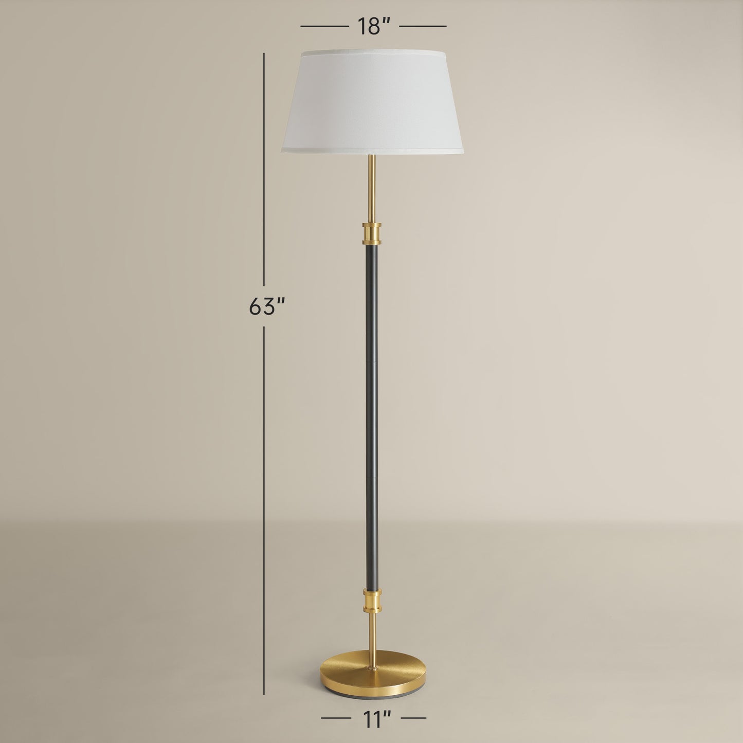 Modern Mid Century Floor Lamp