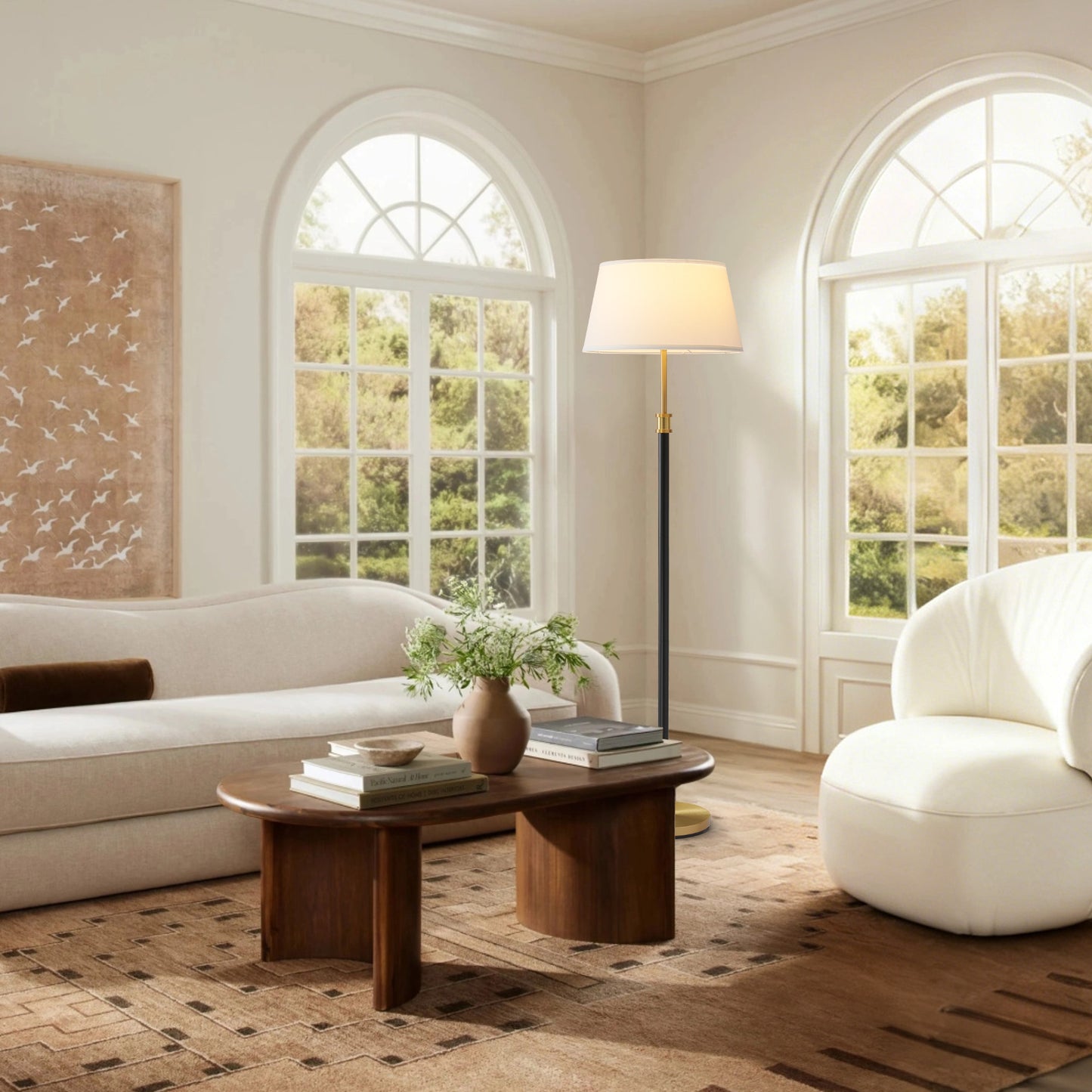 Modern Mid Century Floor Lamp